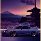 JDM car posters