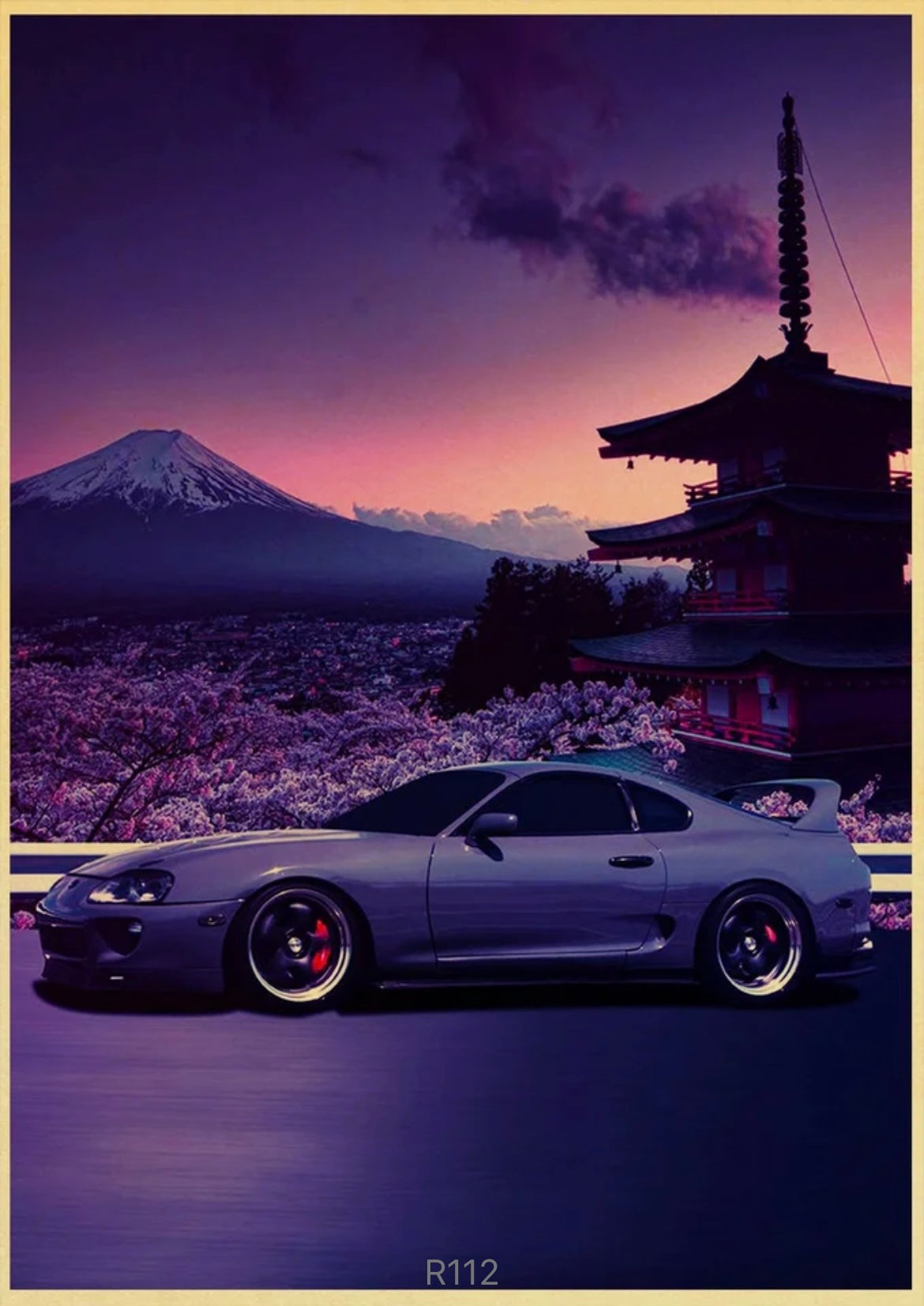 JDM car posters