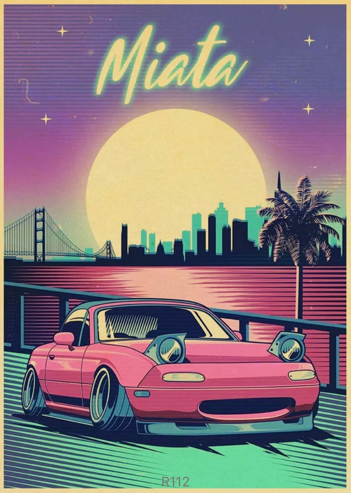 JDM car posters