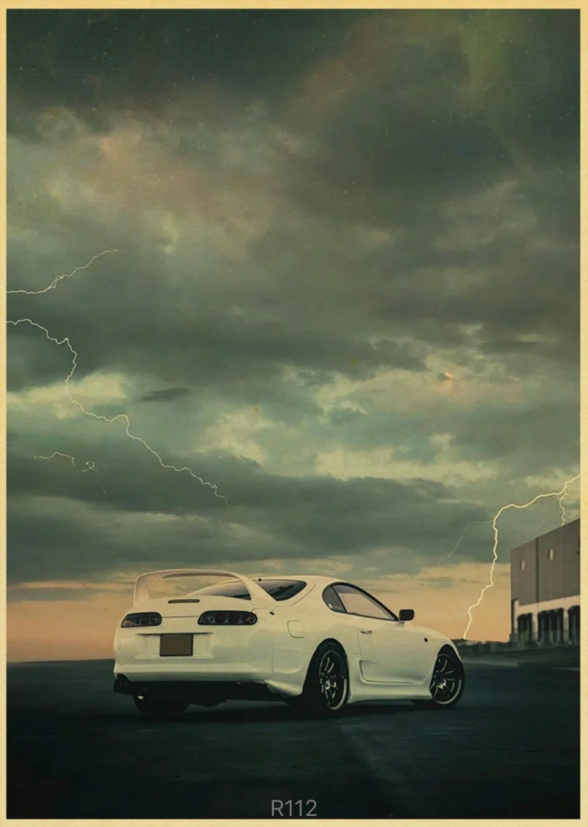 JDM car posters