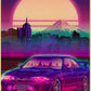 JDM car posters