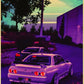 JDM car posters