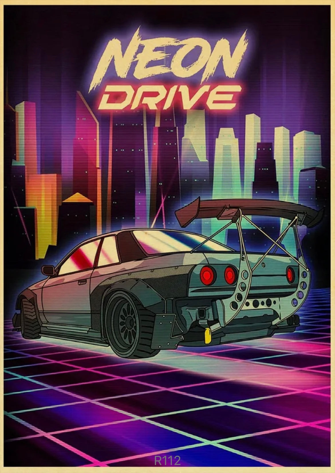 JDM car posters