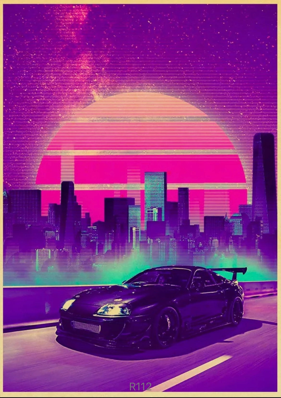 JDM car posters