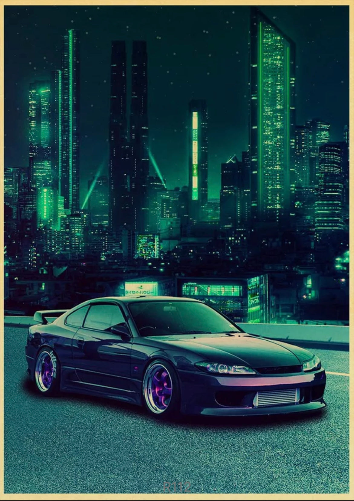 JDM car posters