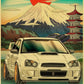 JDM car posters